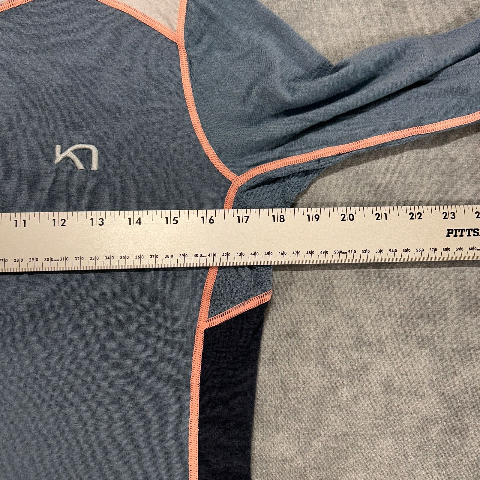 Other Kari Traa Lam colorblock performance base layer 1/4 zip wm L Size L / US 10 / IT 46 - 8 Thumbnail