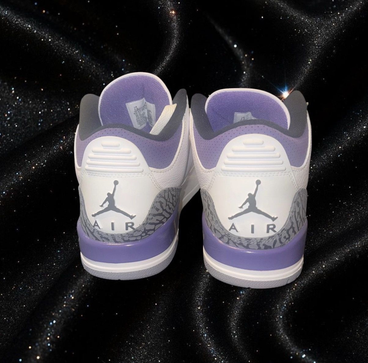 Jordan Brand Air Jordan 3 ‘Dark Iris’ Size US 7.5 / EU 40-41 - 5 Thumbnail