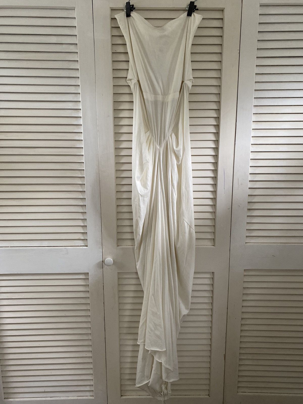 Rick Owens Rick Owens Strapless long dress Size S / US 4 / IT 40 - 6 Thumbnail