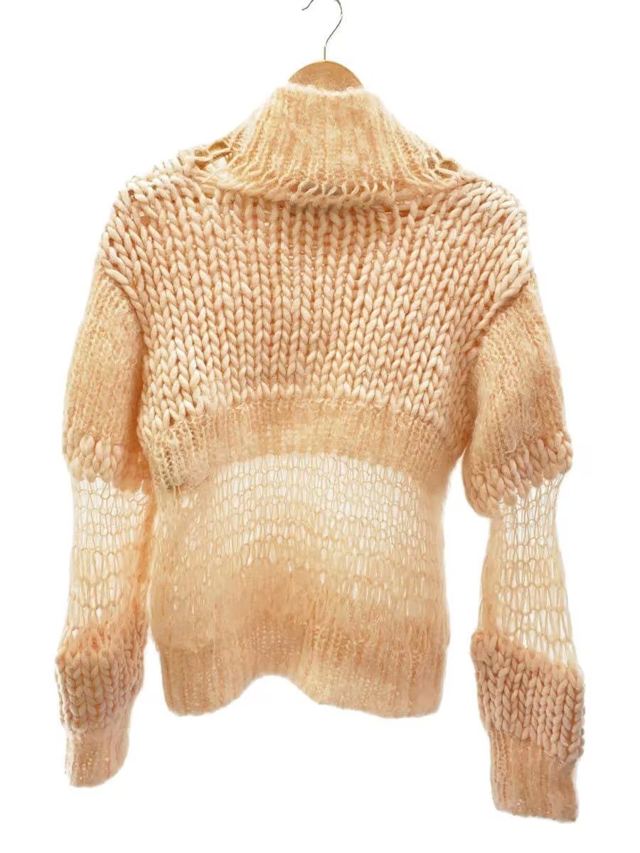 Undercover Turtleneck Open Stitch Wool Knit Sweater Size US M / EU 48-50 / 2 - 2 Thumbnail