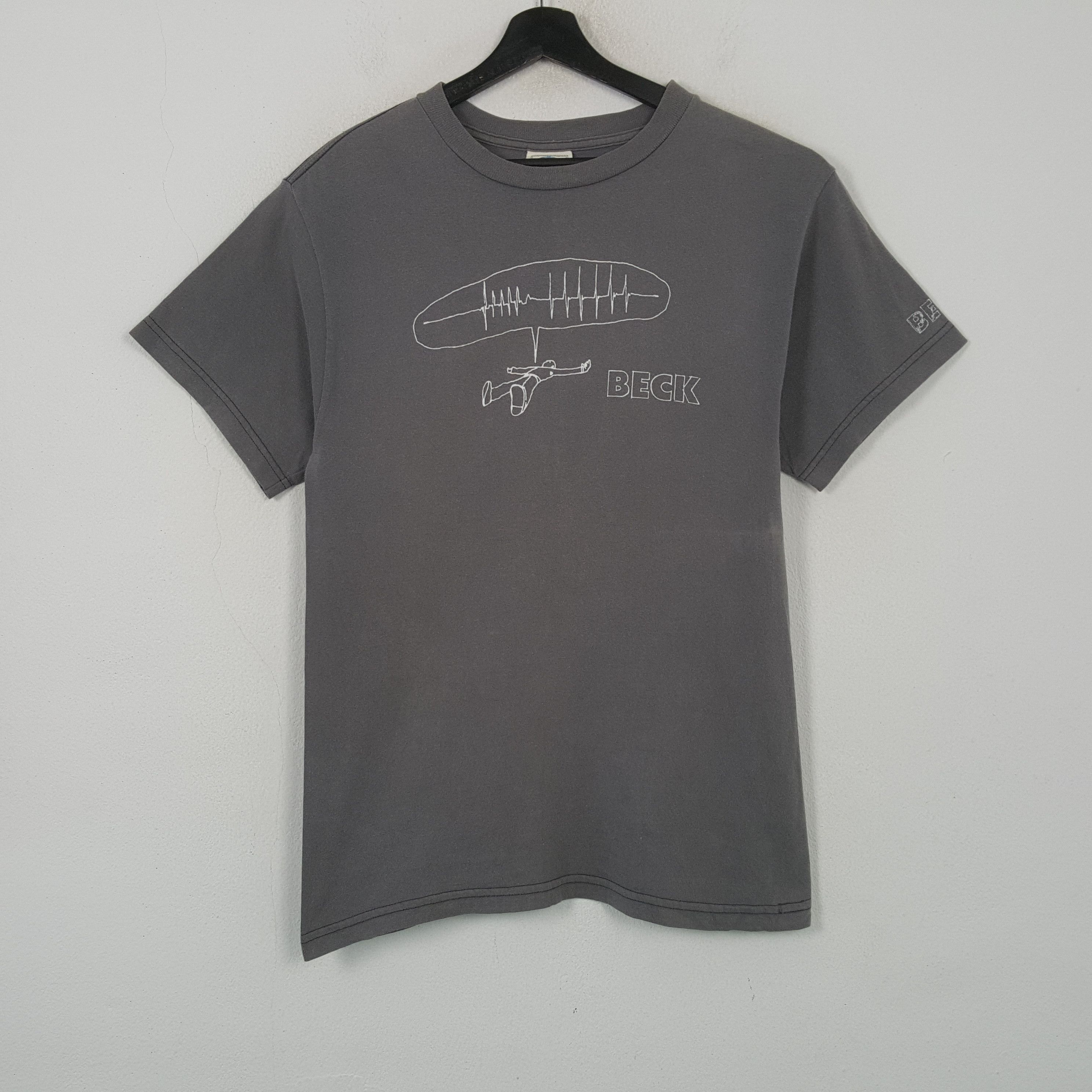 Band Tees Beck Rock Band Music Tshirt RR6 Size US M / EU 48-50 / 2 - 1 Thumbnail