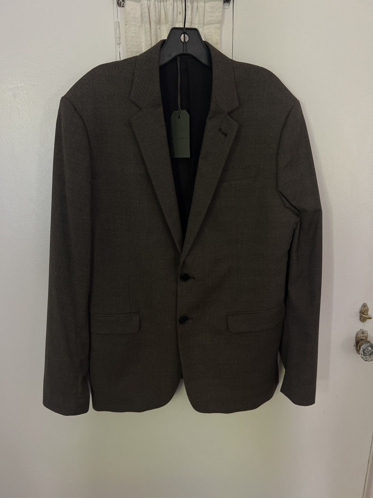 Allsaints All Saints plaid Lenox blazer Size 40R - 1 Thumbnail