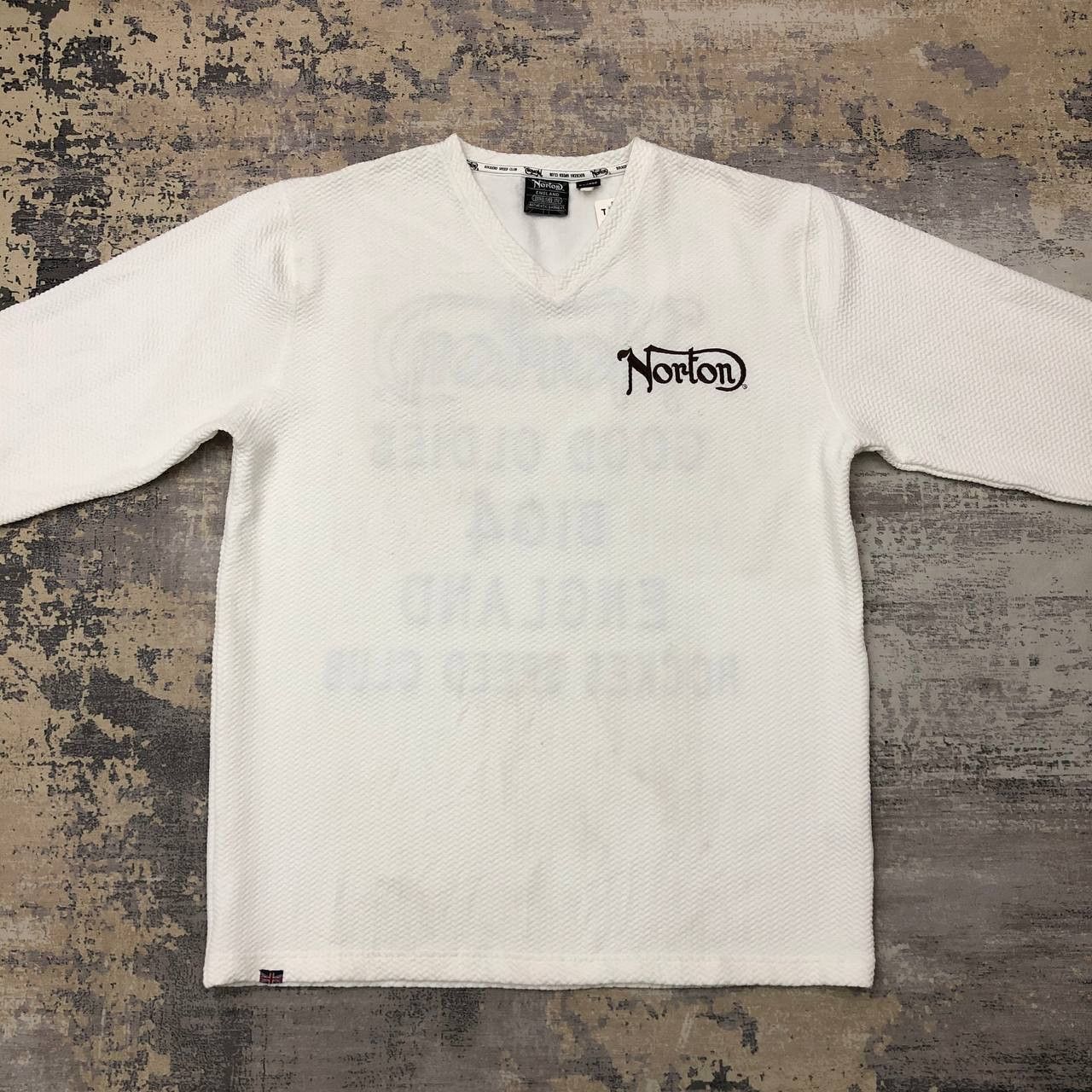 Norton × Sports Specialties T78 NORTON MOTORCYCLE GOOD OLDIE BIG4 ENGLAND TEE Size US XL / EU 56 / 4 - 3 Thumbnail