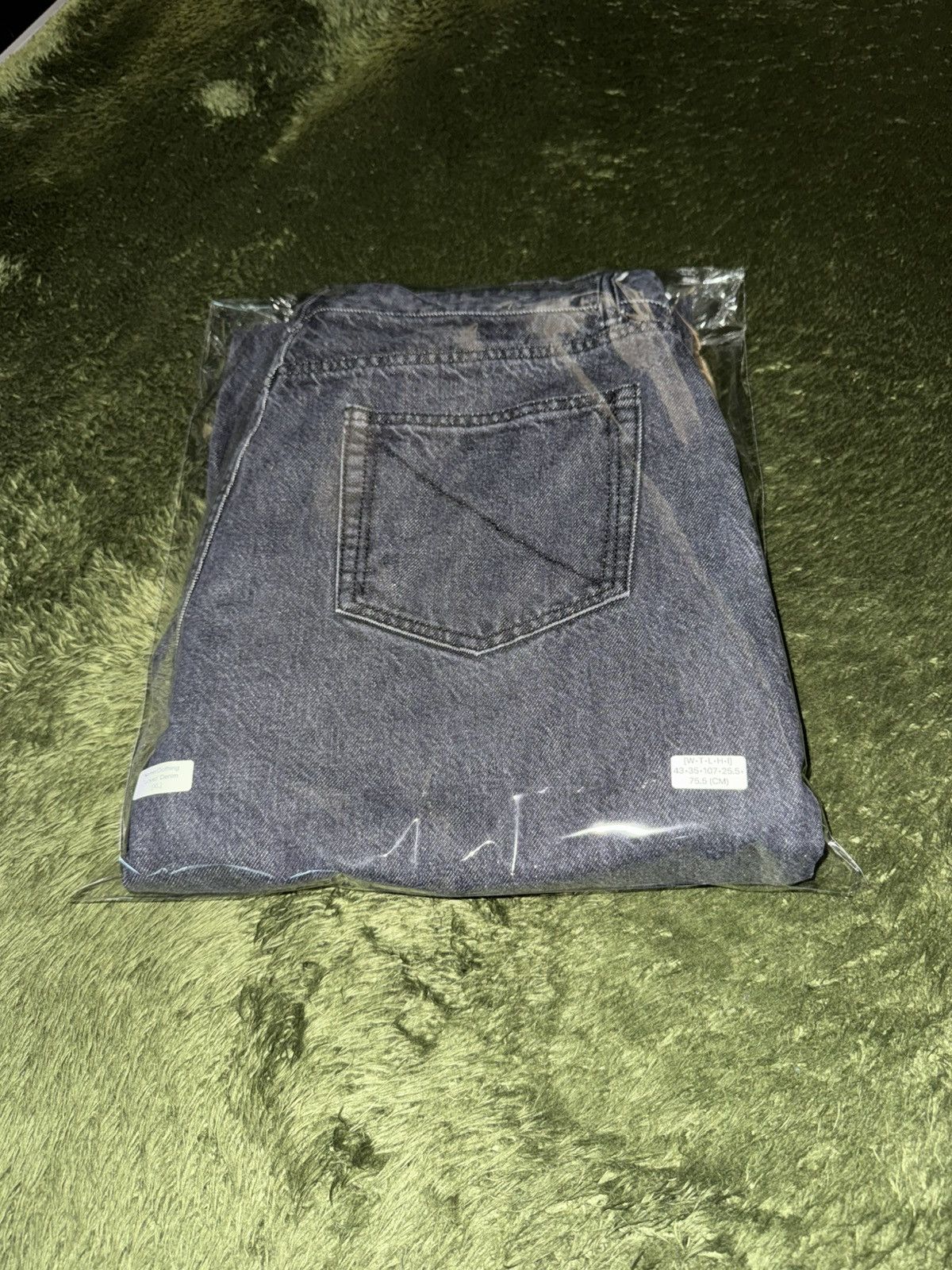 Japanese Brand [XL] Namerclothing (Korean brand) Pin-tuck Denim Pants Grey Size US 32 / EU 48 - 11 Thumbnail