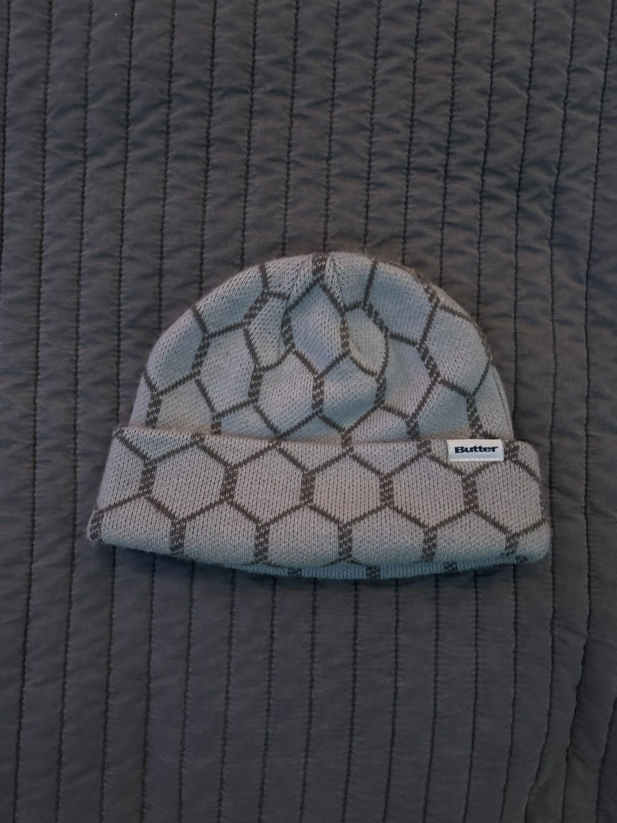 Butter Goods BUTTER GOODS CHAIN LINK BEANIE Size ONE SIZE - 1 Thumbnail