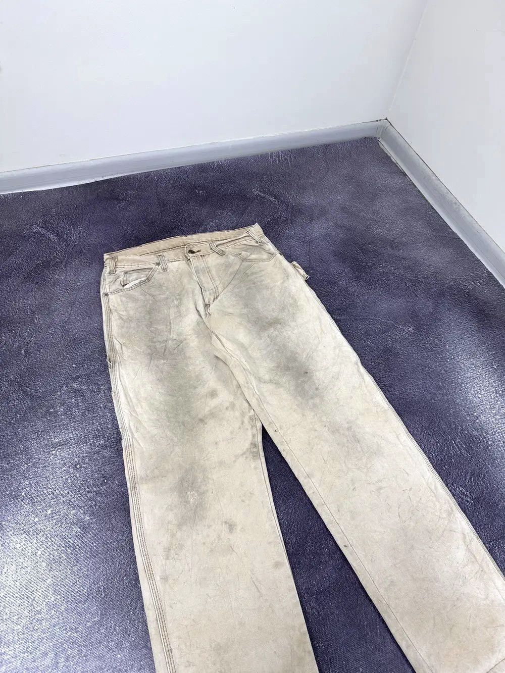 Dickies Vintage Dickies USA Distressed Carpenter Opium Work Pants Size US 32 / EU 48 - 12 Thumbnail