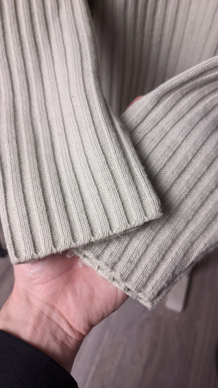 Japanese Brand Y2K vintage knitted turtleneck sweater Size US L / EU 52-54 / 3 - 3 Thumbnail