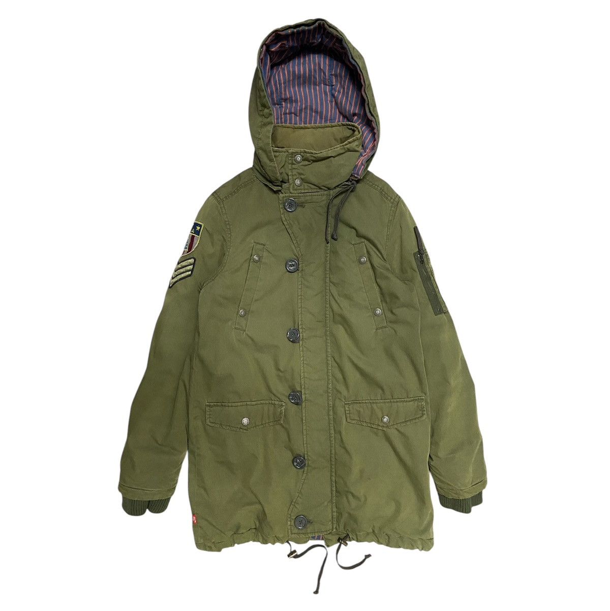 Levi's × Levi's Vintage Clothing Levis Army Parka Jacket Size US M / EU 48-50 / 2 - 1 Thumbnail