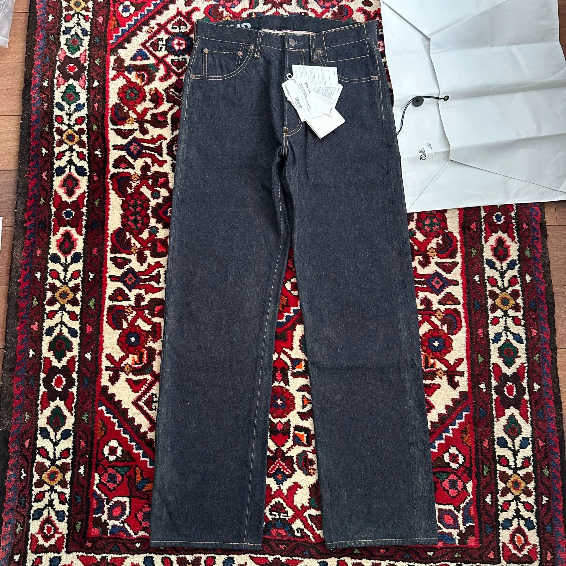 Visvim visvim 22AW 01MUD mud dyed jeans w32l30 Size US 32 / EU 48 - 1 Thumbnail