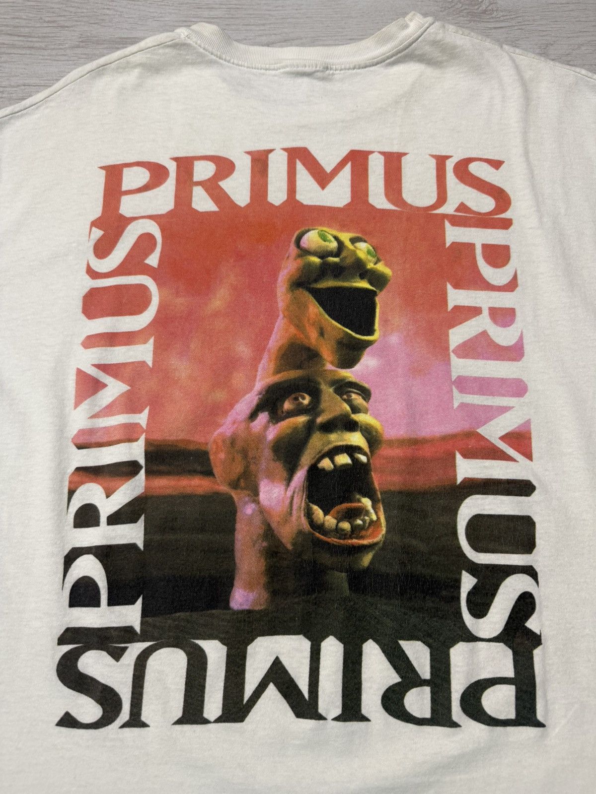 Other 90’s Vintage Primus Frizzle Fry Band Tee Size US XL / EU 56 / 4 - 3 Thumbnail