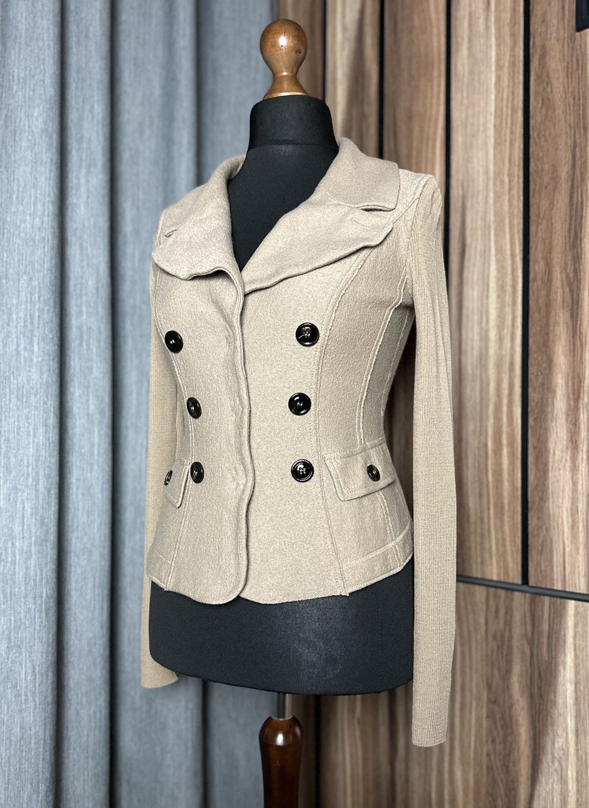 Other Marc Cain Boiled Wool Jacket Coat Women's Size S Size S / US 4 / IT 40 - 2 Thumbnail