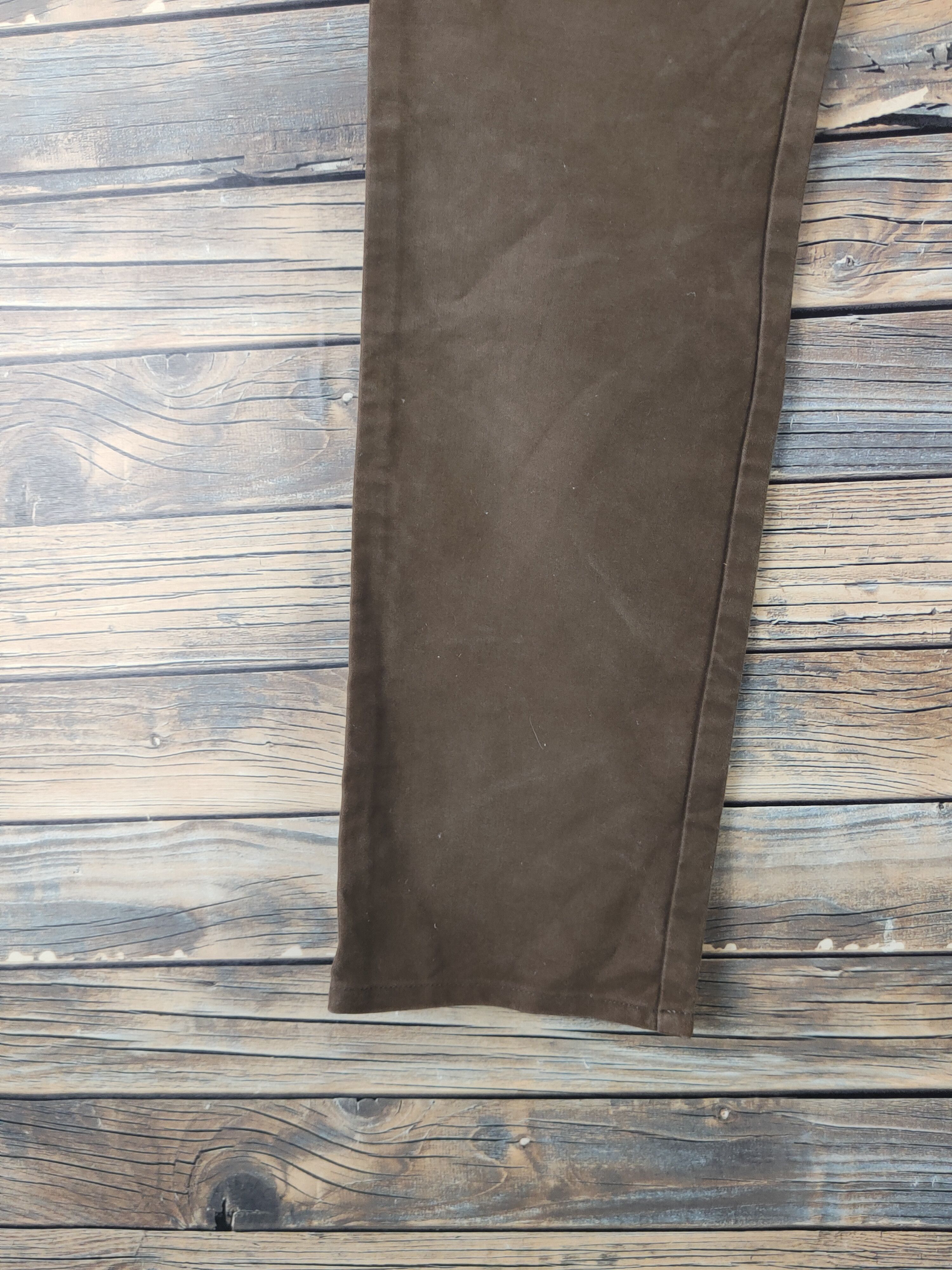 Edition Japan DL Studio Oribe Brown Multipocket Tactical Cargo Pants #1881 Size US 30 / EU 46 - 4 Thumbnail