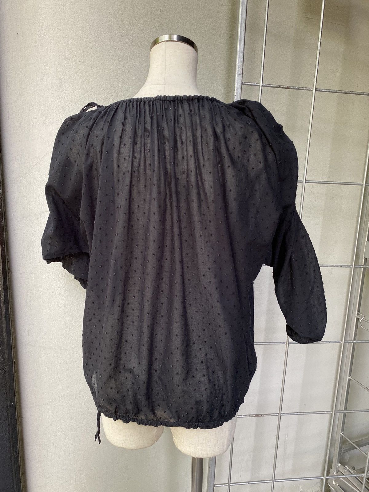 Tsumori Chisato TSUMORI CHISATO black blouse Size ONE SIZE - 11 Thumbnail