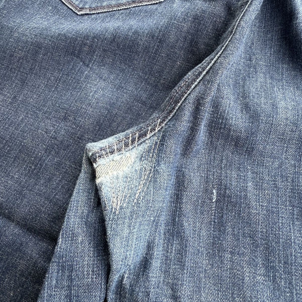 Japanese Brand VINTAGE CAFETTY JEAN DENIM PANTS Size US 28 / EU 44 - 10 Thumbnail