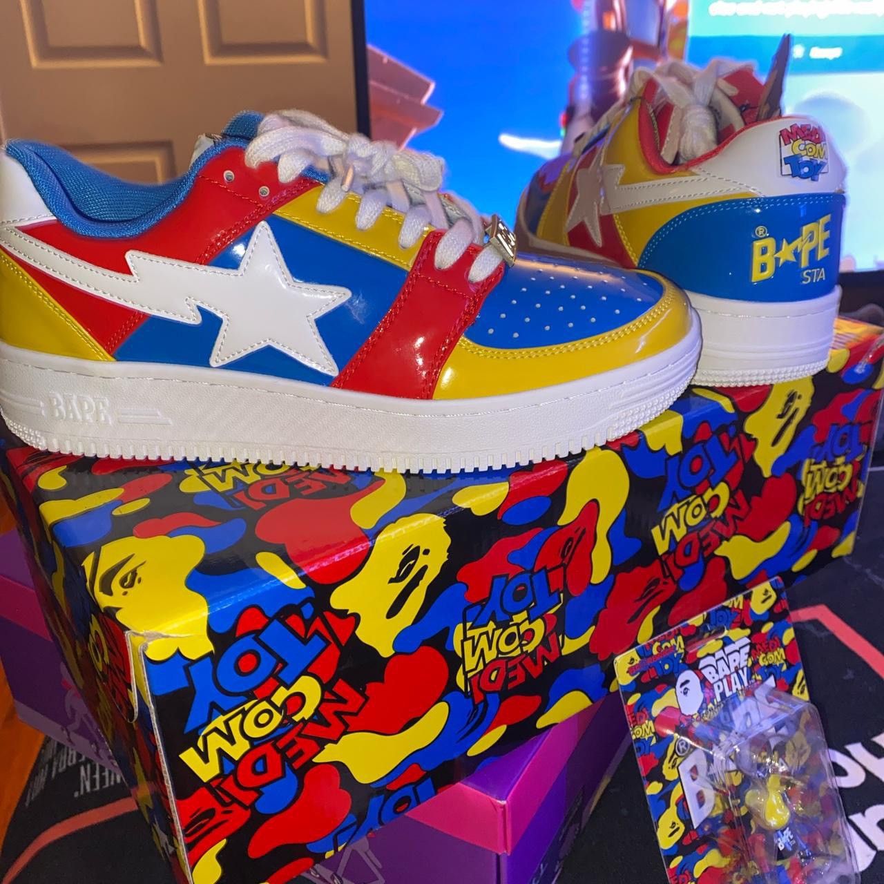 BAPE x MEDICOM TOY BAPESTA