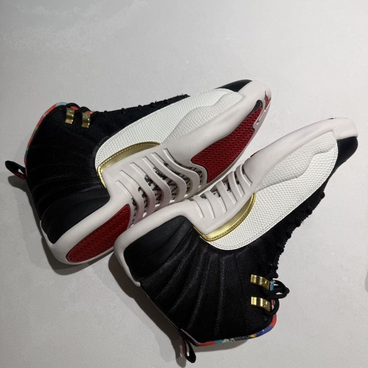 Jordan Brand JORDAN 12 RETRO 'CHINESE NEW YEAR' 2019 Size US 9 / EU 42 - 6 Thumbnail