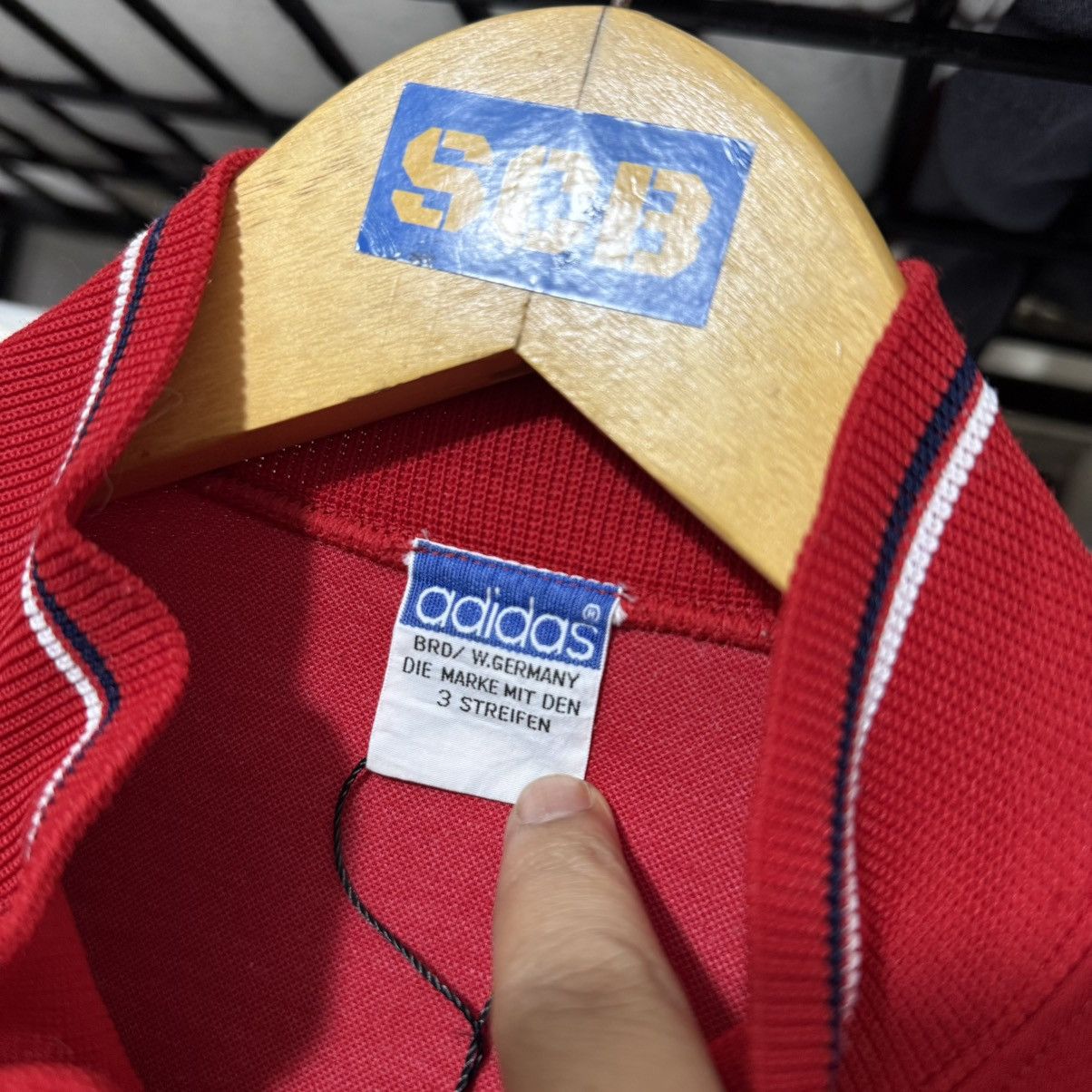 Adidas Vintage adidas w.germany by descente track top Size US S / EU 44-46 / 1 - 4 Thumbnail