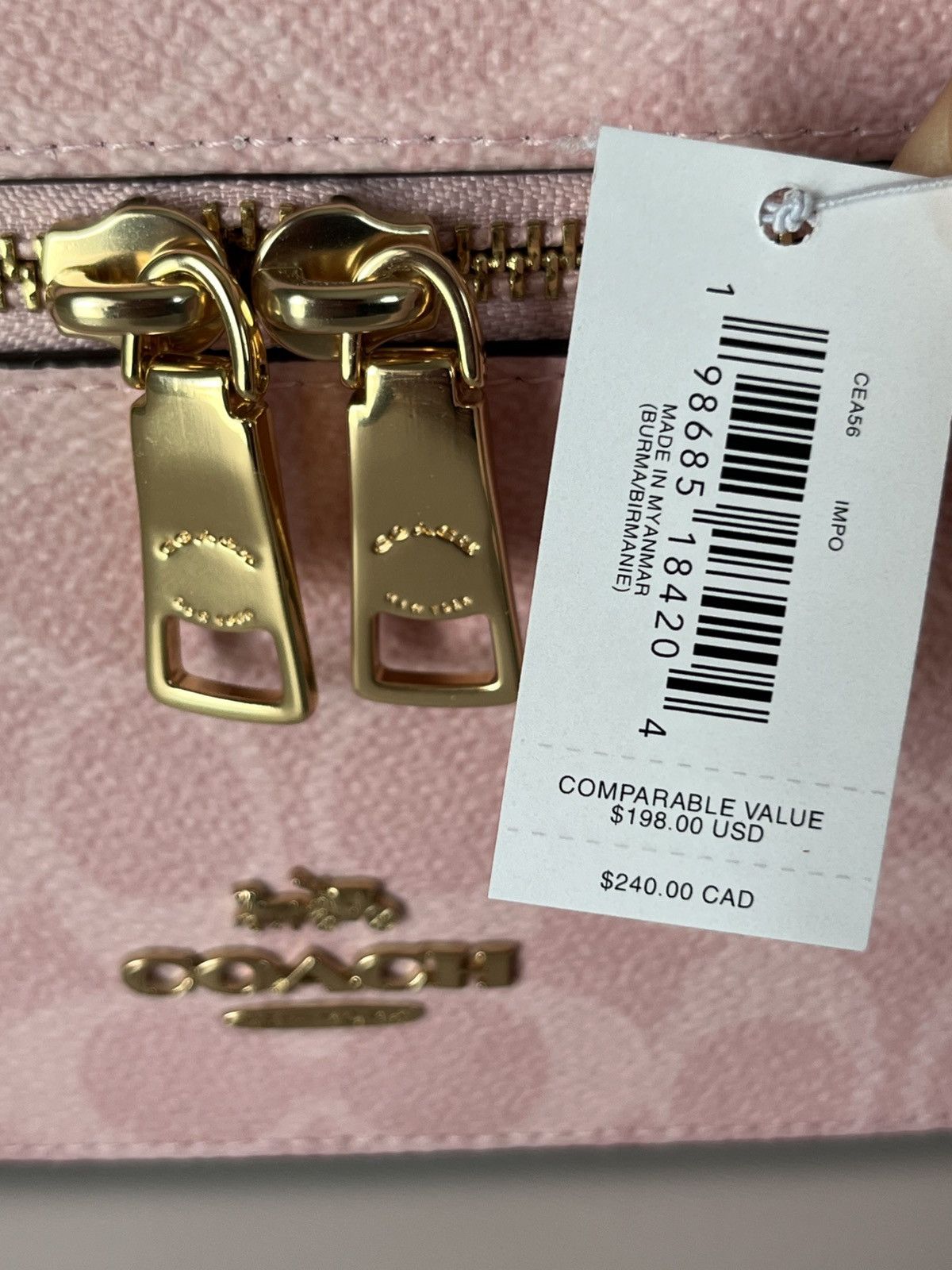 Coach Coach Cosmetic Case Size ONE SIZE - 6 Thumbnail