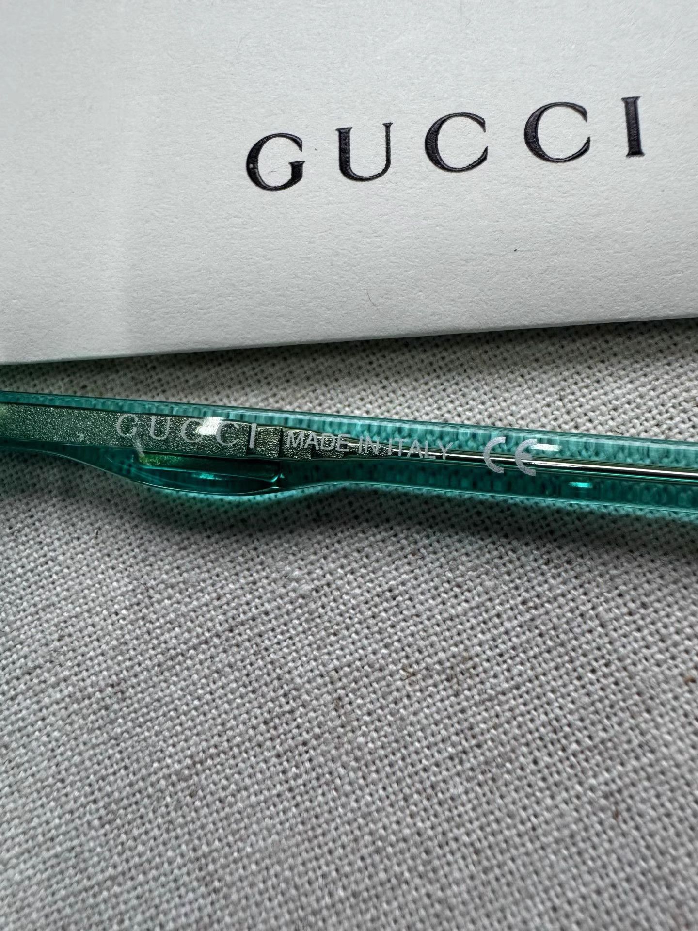 Gucci GUCCI Solid Color Aviator Sunglasses K2 Size ONE SIZE - 5 Thumbnail
