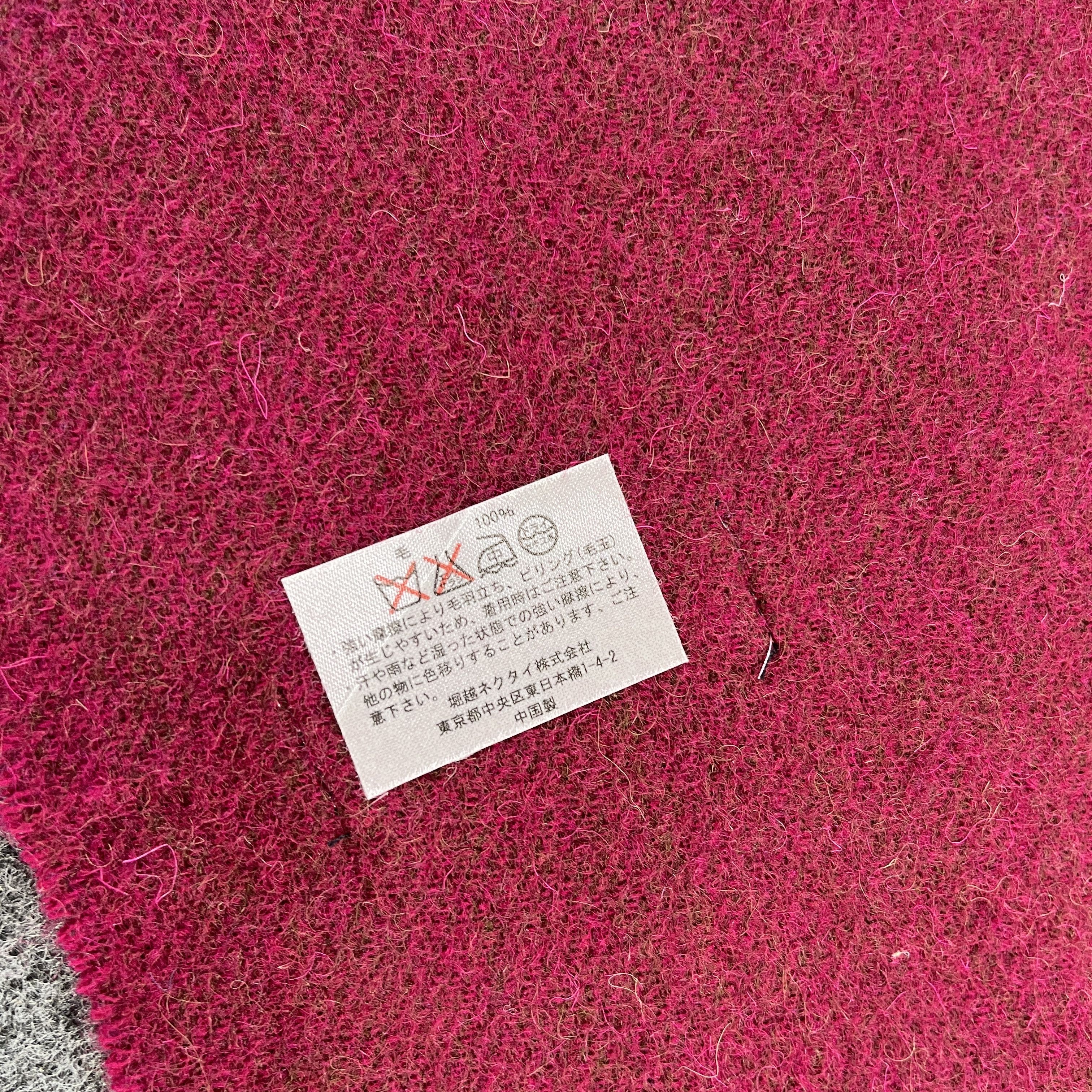 Lyle & Scott × Vintage Lyle & Scott Scarf / Muffler / Neckwear T760 Size ONE SIZE - 9 Thumbnail