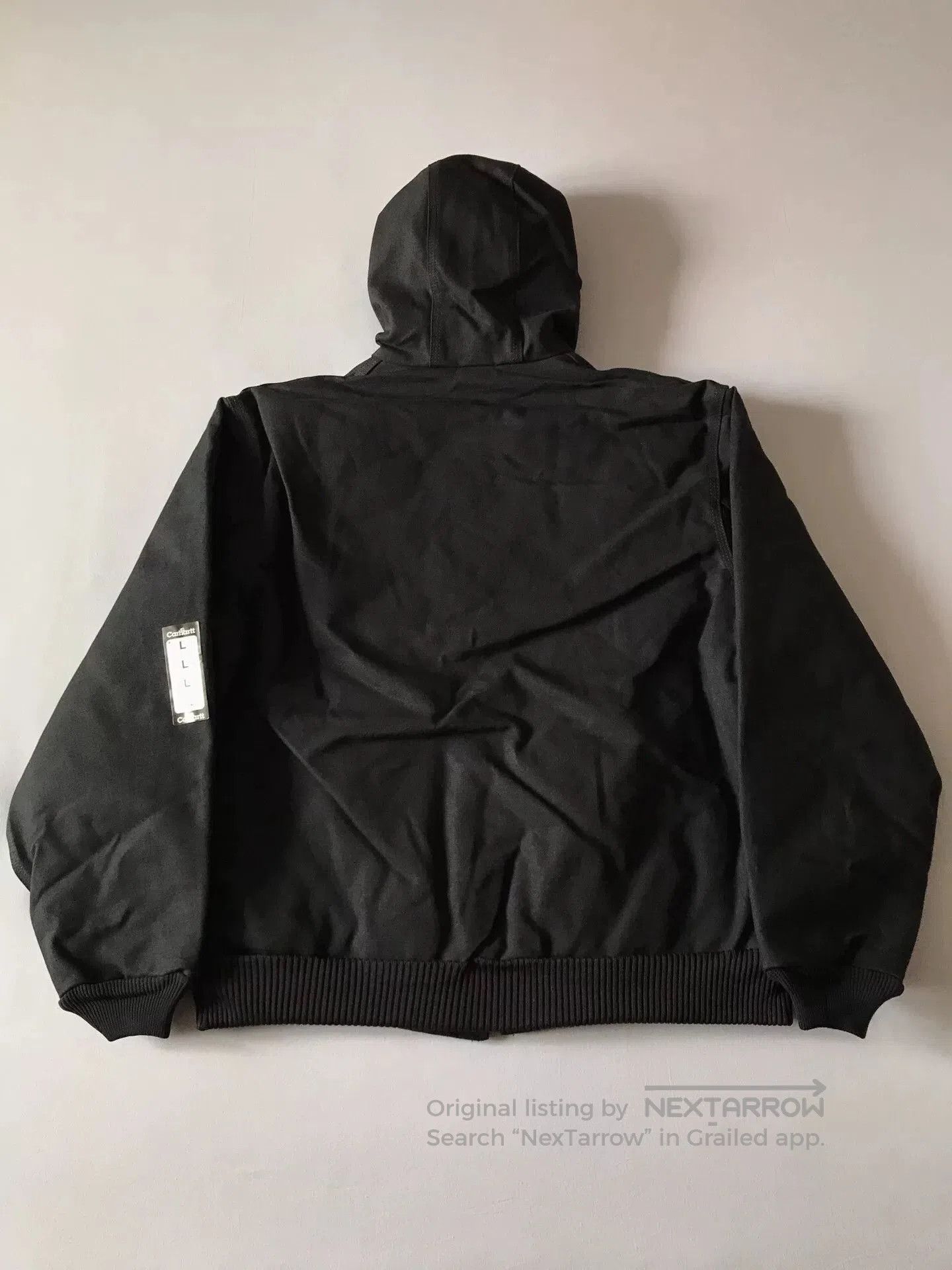 Carhartt Carhartt J140 Canvas Hooded Jacket. Size US L / EU 52-54 / 3 - 2 Thumbnail