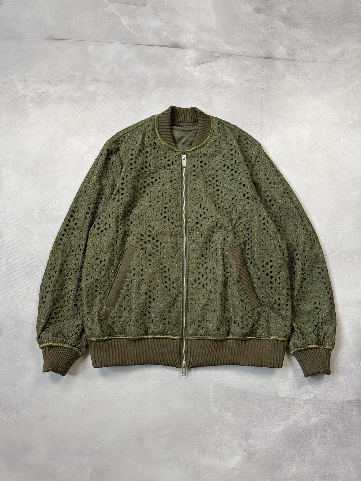 Undercover × Vandalize Undercover x Vandalize Cargo Bomber Jacket