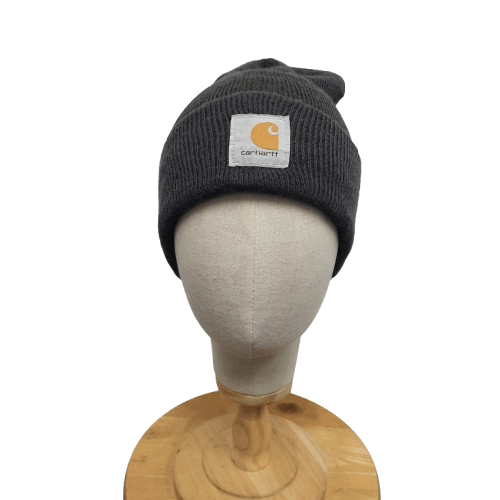 ⚒️ Carhartt iconic logo patch beanie hat