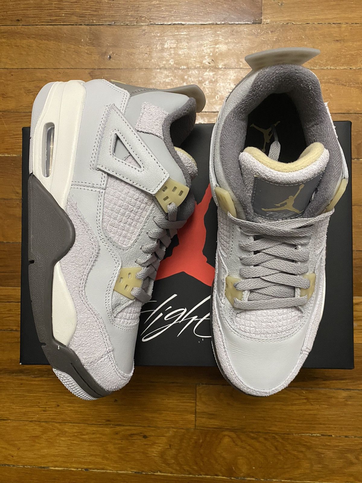 Jordan Brand × Nike Nike air Jordan 4 Pure Money size 5.5y 
