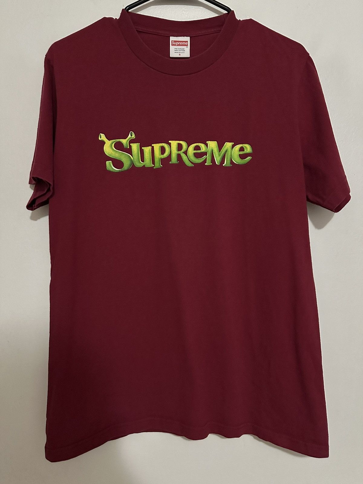 Supreme Supreme Shrek Tee Size US S / EU 44-46 / 1 - 1 Thumbnail