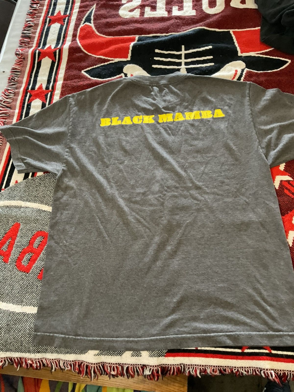 Nike Throwback Los Angeles lakers Kobe Bryant black mamba large Size US L / EU 52-54 / 3 - 4 Thumbnail