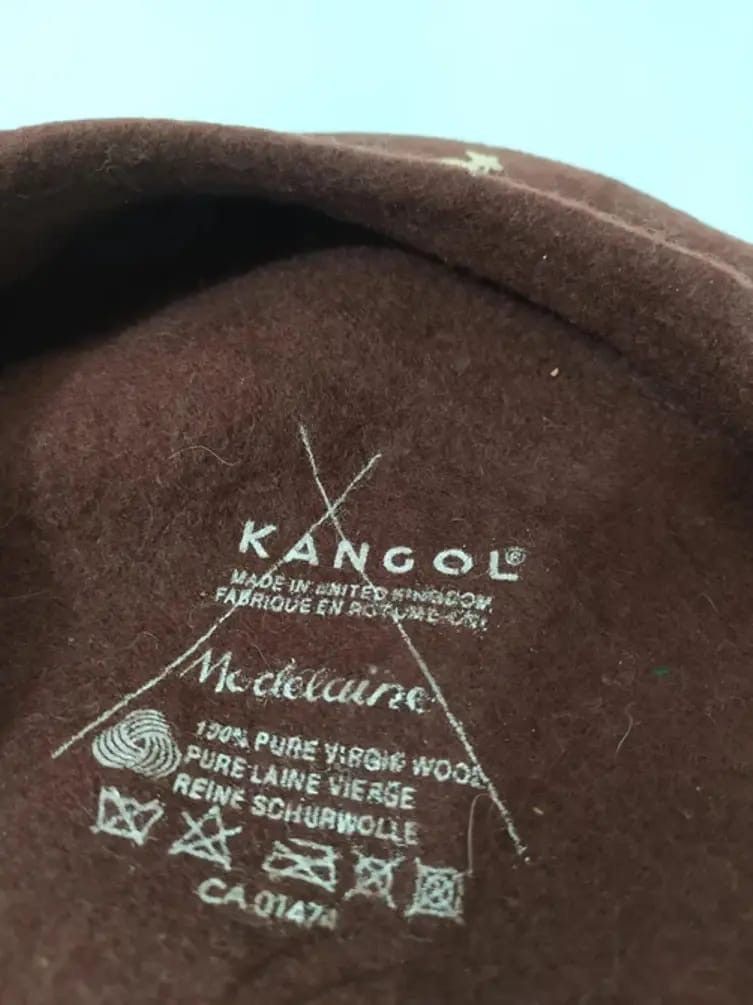 Kangol vtg Beret wool Kangol Nice Design Casual Hat Size ONE SIZE - 6 Thumbnail