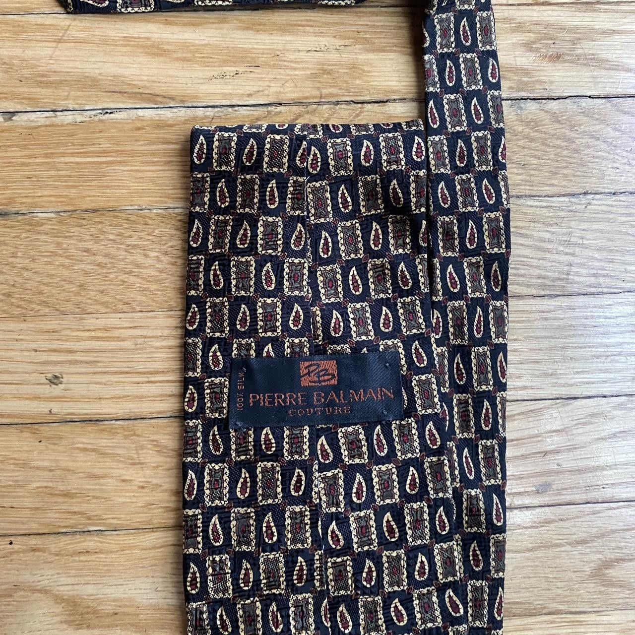 Pierre Balmain Pierre Balmain tie Size ONE SIZE - 2 Thumbnail