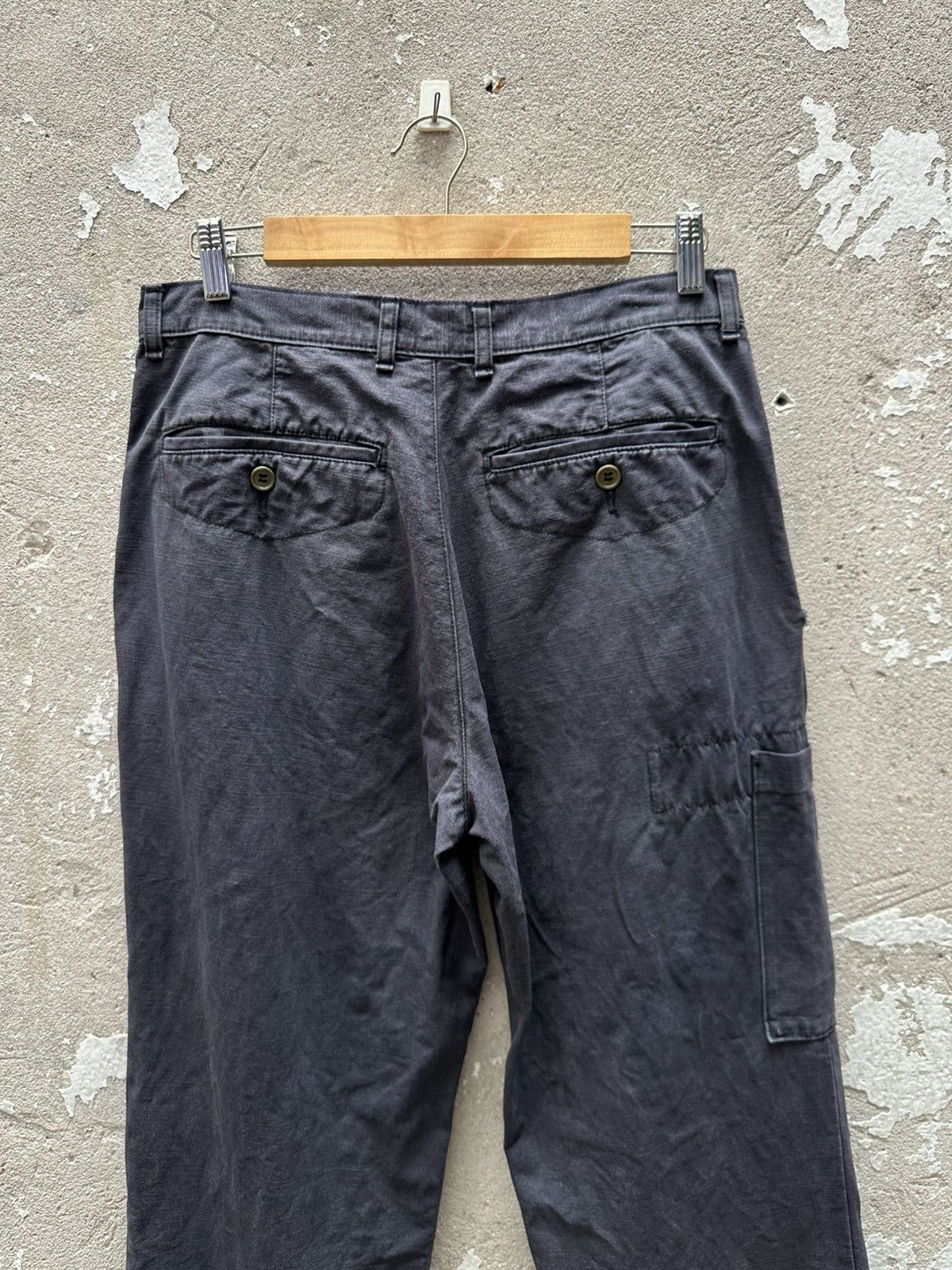 Margaret Howell Margaret Howell Carpenters Trouser Indigo Pants Size US 31 - 4 Thumbnail