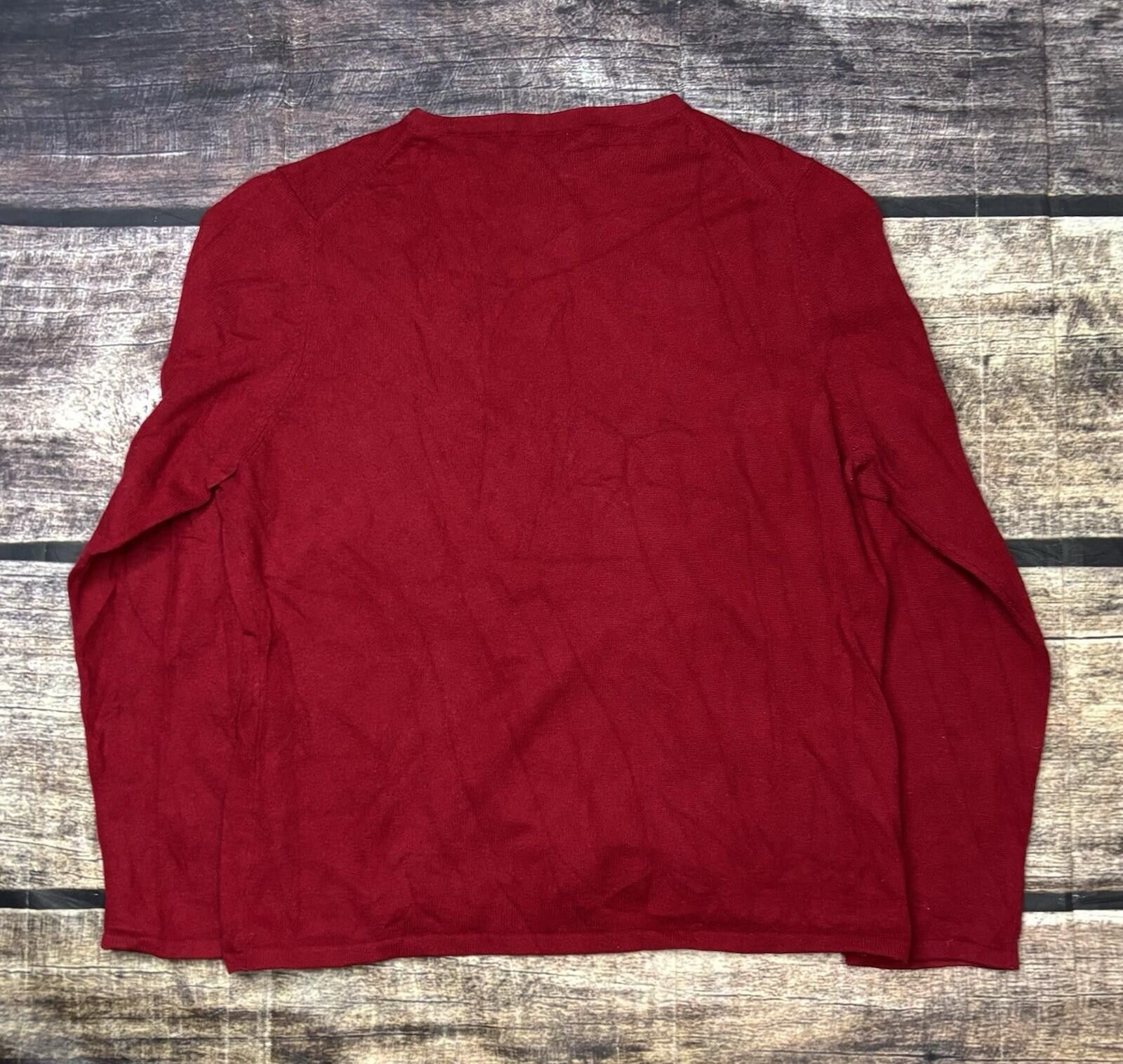 Lord & Taylor Lord & Taylor Sweater Womens Small 2 Ply Cashmere Pullover Size S / US 4 / IT 40 - 3 Thumbnail
