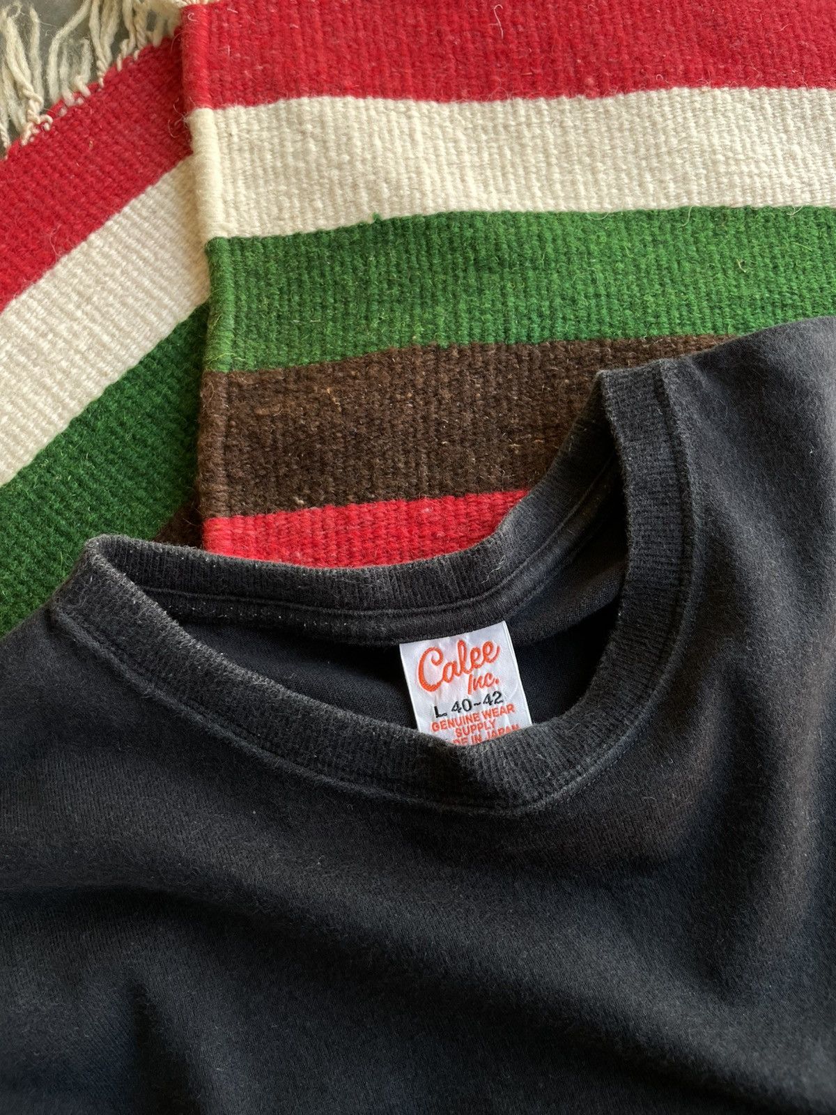 Other VTG 00s Calee Inc. Pocket Tee Size US M / EU 48-50 / 2 - 8 Thumbnail