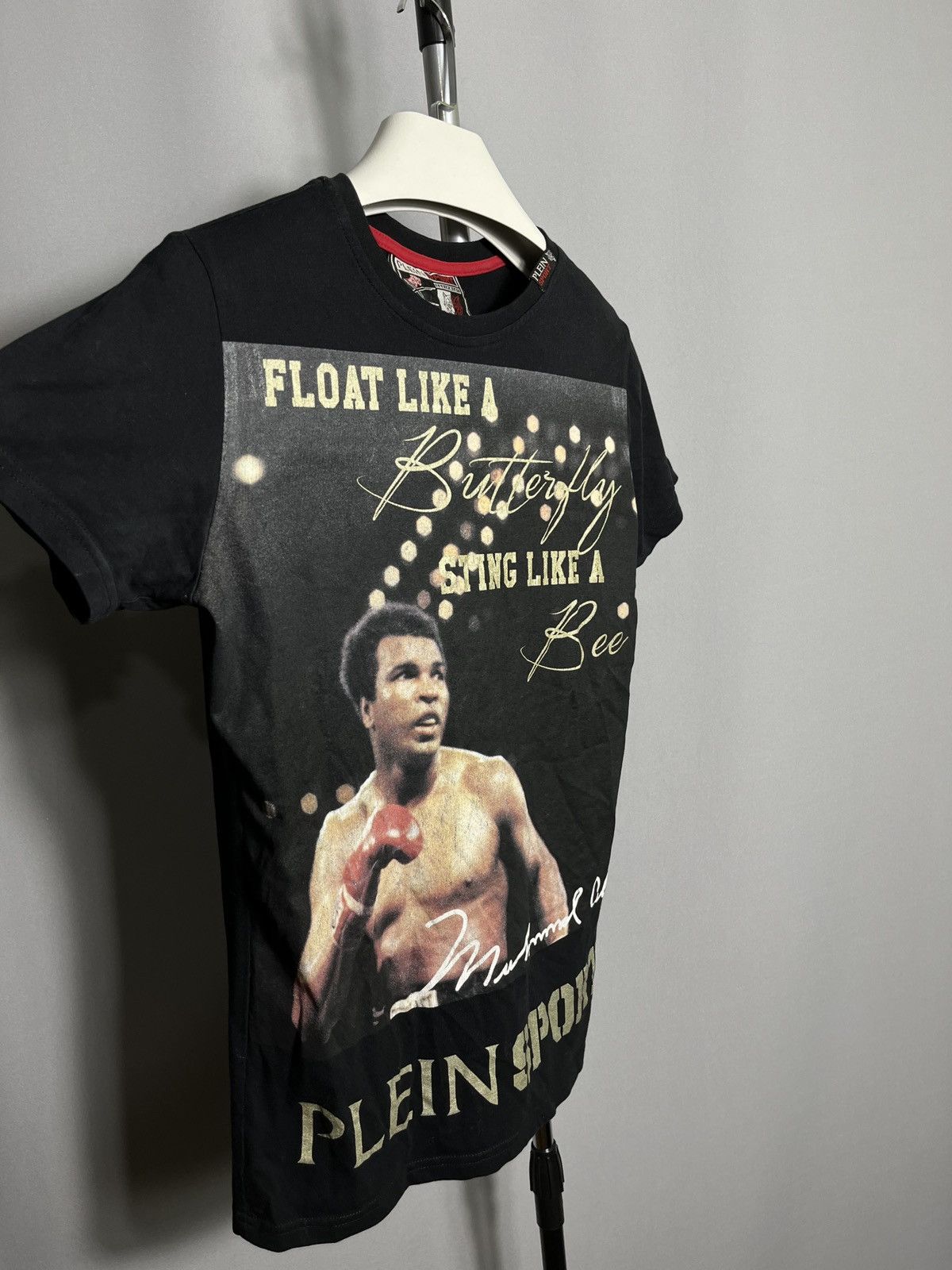 Other Plein Sport Muhammad Ali T-shirt Men Boxing Black Cotton Size US S / EU 44-46 / 1 - 4 Thumbnail