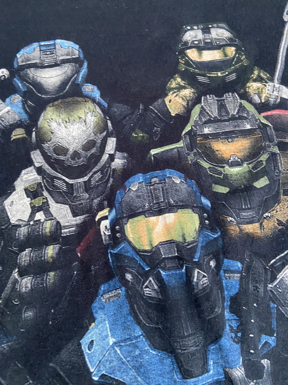 Vintage Vintage halo reach t shirt Size US L / EU 52-54 / 3 - 6 Thumbnail
