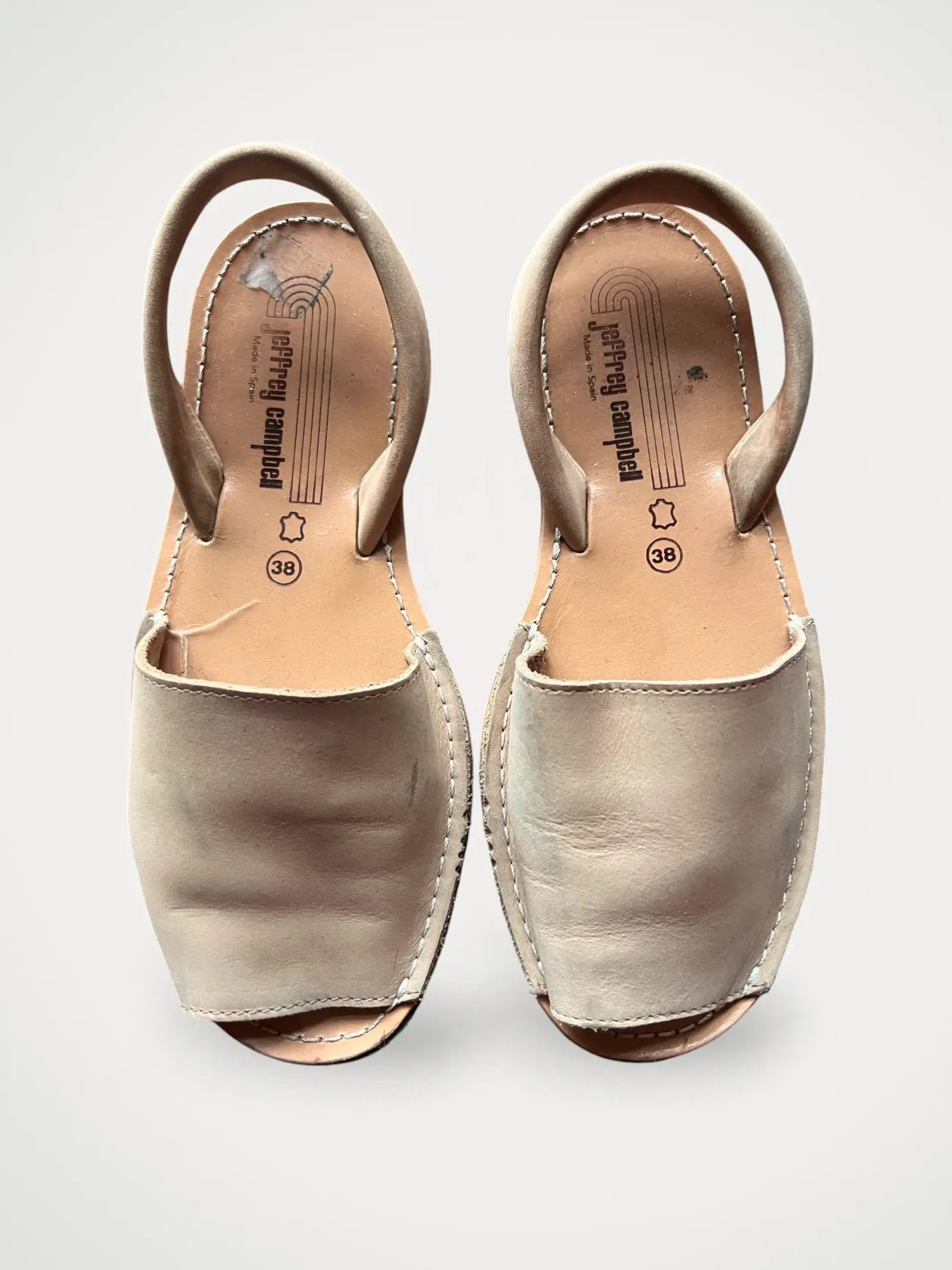 Jeffrey Campbell Jeffrey Campbell Sandals Size US 8 / IT 38 - 1 Thumbnail