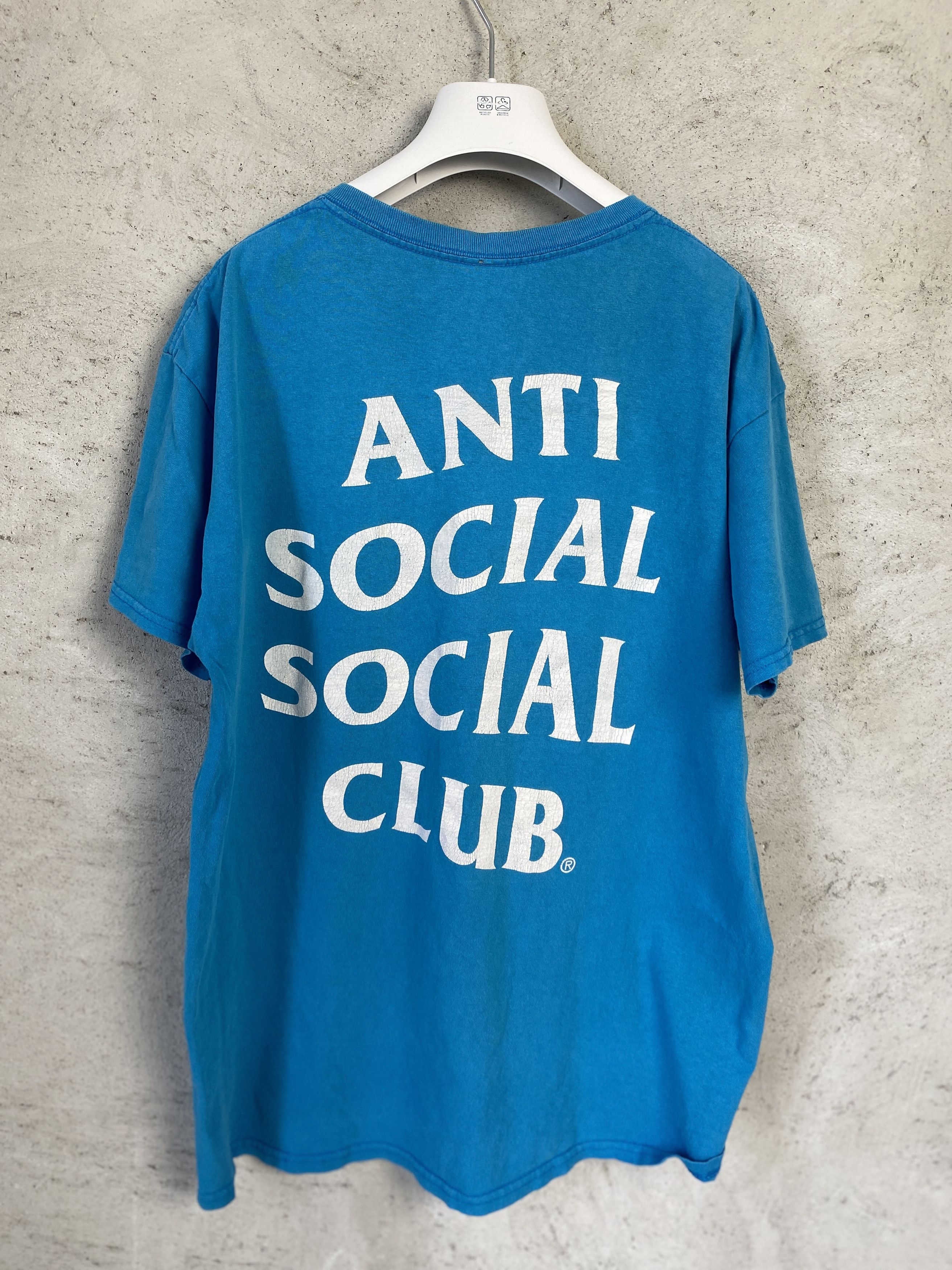 Anti Social Social Club ASSC Anti Social Social Club International t-shirt tee Size US L / EU 52-54 / 3 - 1 Thumbnail