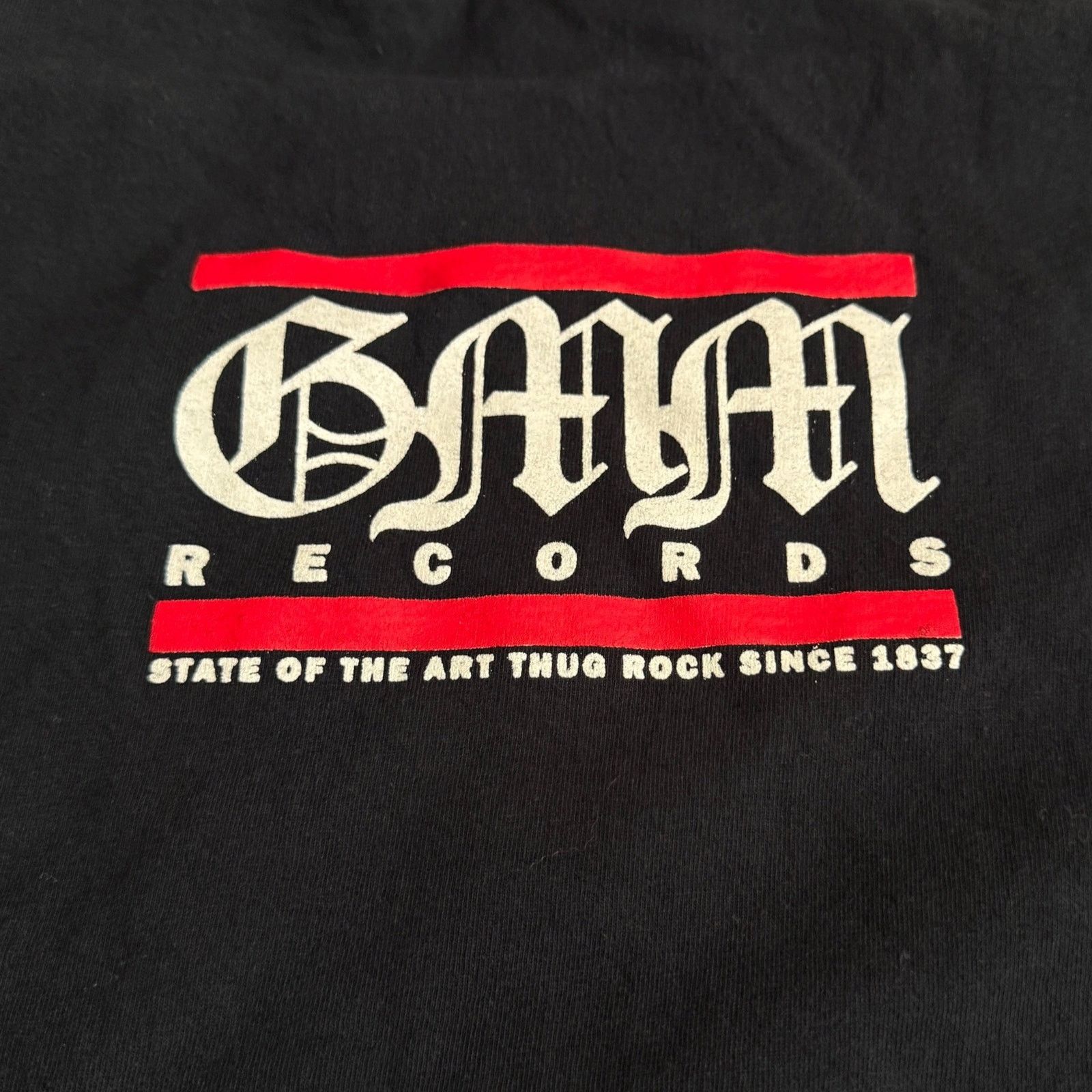 Other Noi!se Oi Punk Band State Of The Art Thug Rock Shirt Size XL Size US XL / EU 56 / 4 - 5 Thumbnail