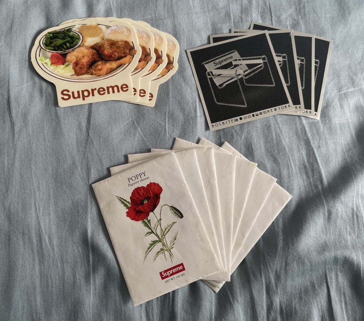 Retailer Supreme Assorted Sticker Lot