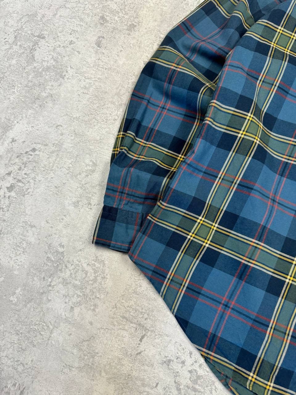 Polo Ralph Lauren Polo Ralph Lauren Y2K Flannel Shirt Button Up Size US L / EU 52-54 / 3 - 4 Thumbnail
