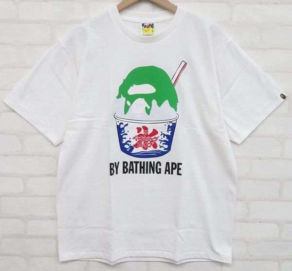 Bape BAPE / A BATHING APE “SHAVE ICE” T-shirt Size US L / EU 52-54 / 3 - 1 Thumbnail