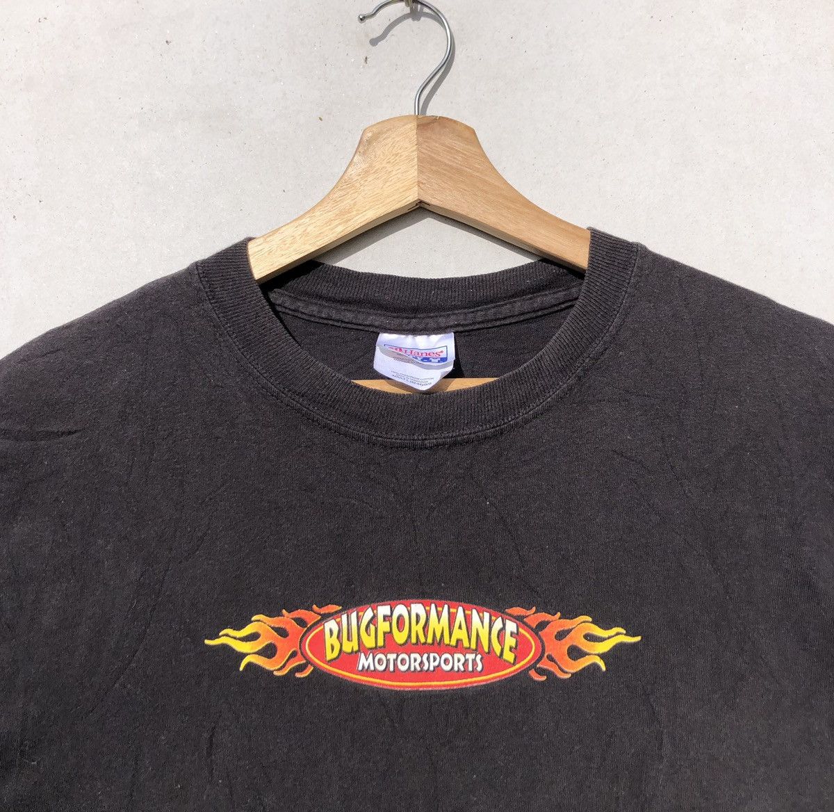 Hanes RARE🔥 Bugformance Motorsports Size US L / EU 52-54 / 3 - 3 Thumbnail