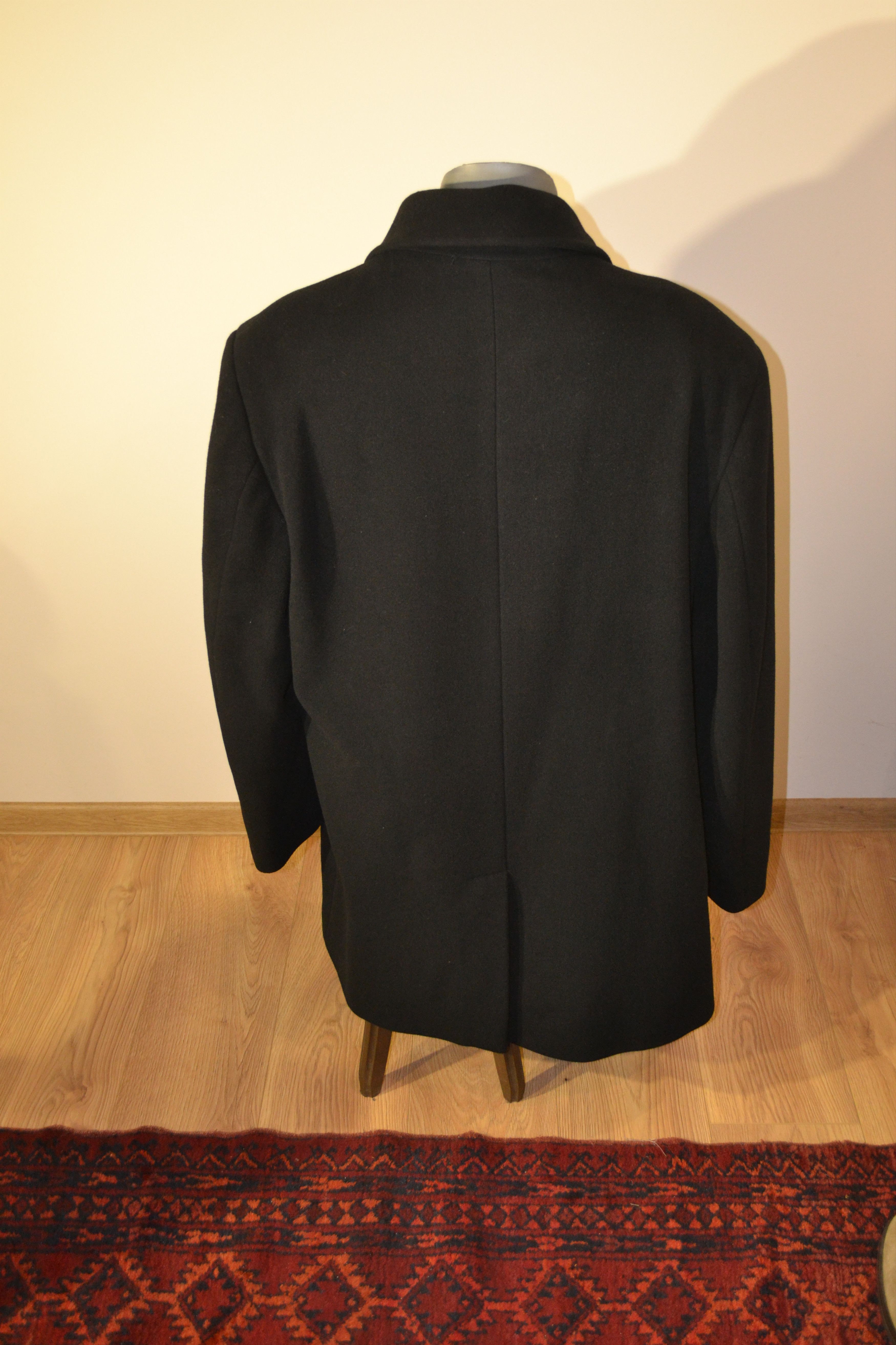 Other Vintage Marco Ricci Wool Cashmere Overcoat XXL Classic Coat Size US XXL / EU 58 / 5 - 5 Thumbnail