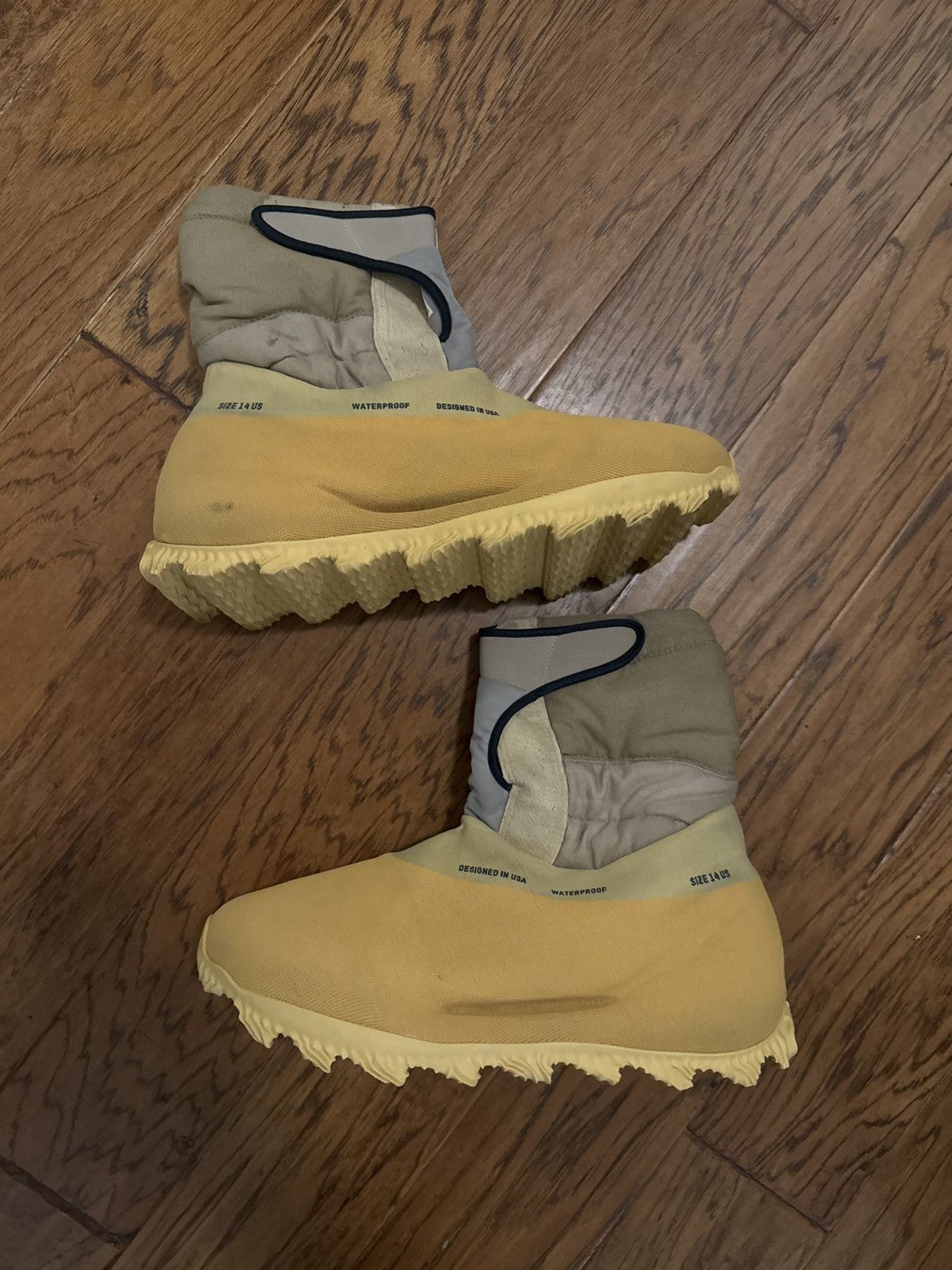 Adidas × Kanye West Yeezy knit Runner Boot Size US 14 / EU 47 - 1 Thumbnail