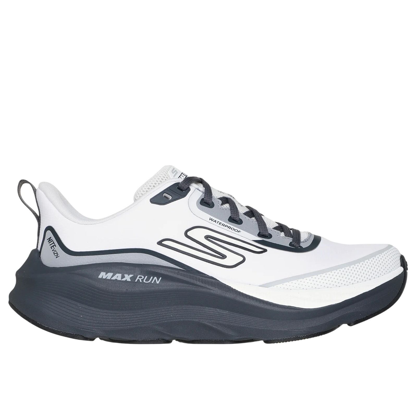 SKECHERS Skechers Max Run Waterproof White Sneaker - Size 10W - New Size US 9.5 / IT 39.5 - 1 Thumbnail