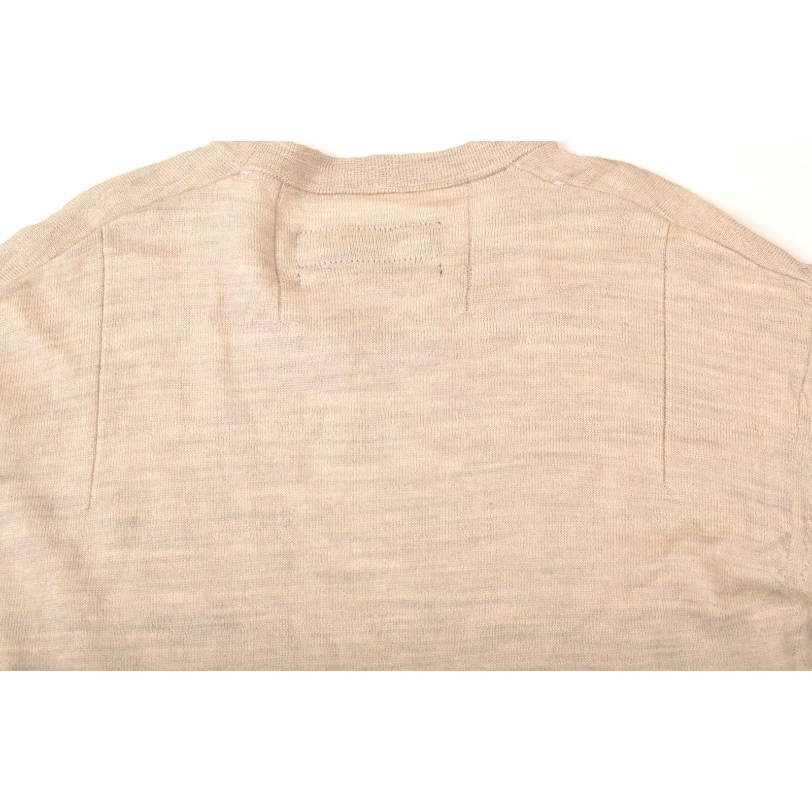 Allsaints Allsaints Mode Merino Crew Pullover Sweater XS, Gray, Mens, XS, 100% Merino Wool, MK129D, Pullover, Vintage? Size US XS / EU 42 / 0 - 6 Thumbnail