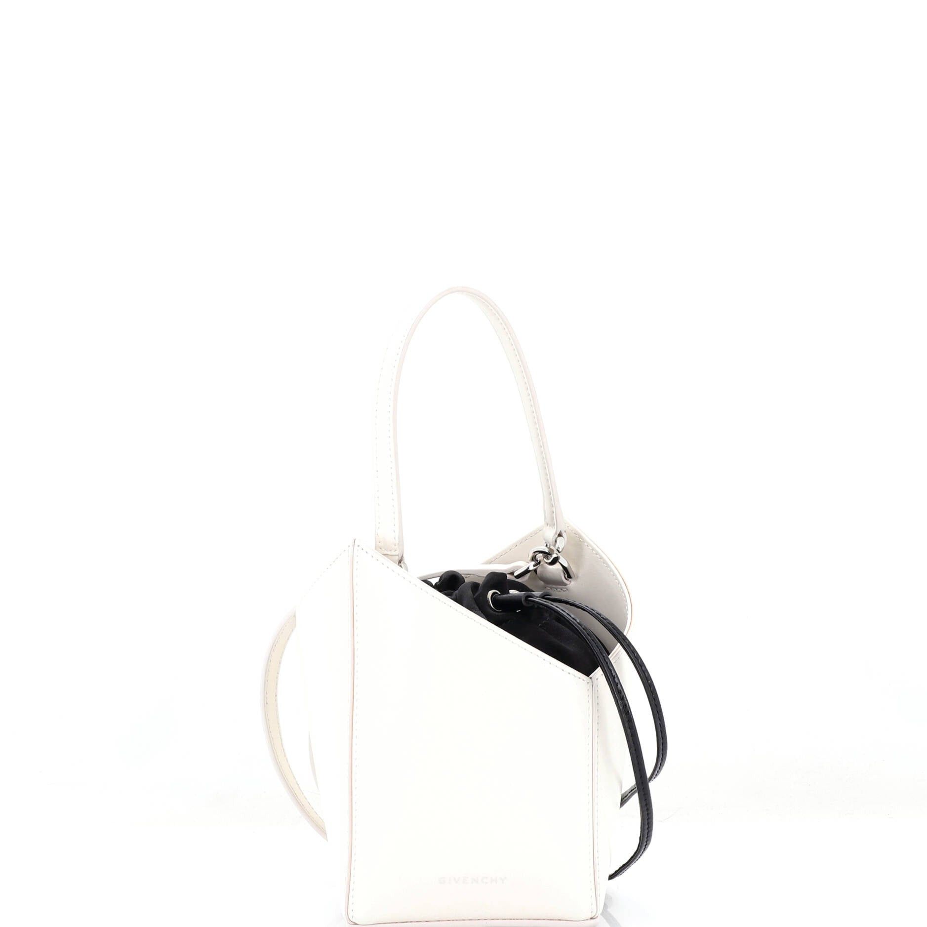 Cut Out Bucket Bag
