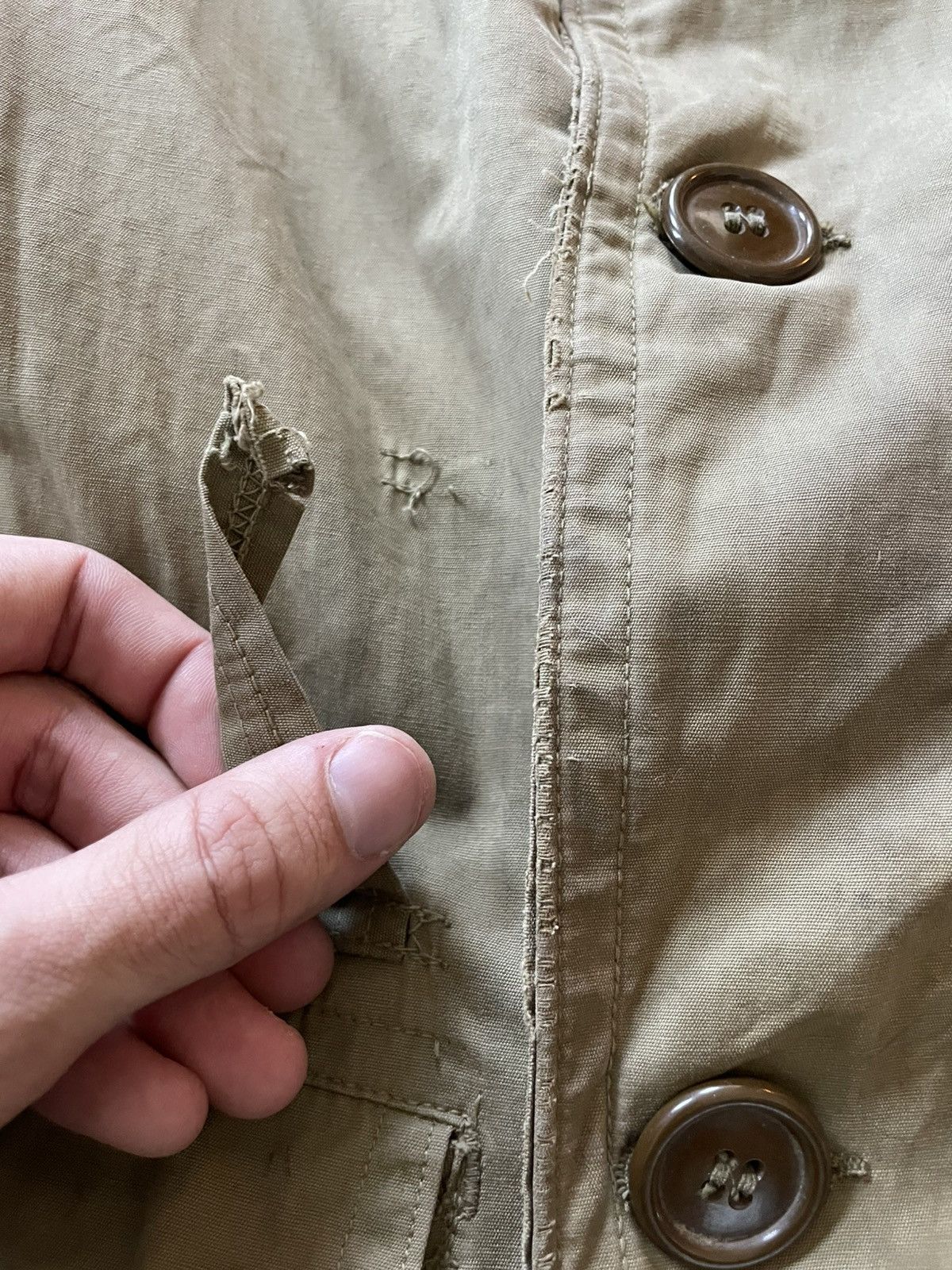 Vintage 1938 M-38 US Military Jeep Coat Size US M / EU 48-50 / 2 - 3 Thumbnail